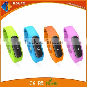 E06 Bluetooth Sport Bracelet With TPU Wristband thumbnail-6