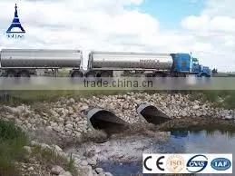 Low Cost Temporary Permanent Corrugated Steel Pipe Bridge thumbnail-4
