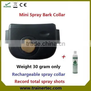 Smallest Rechargeable Spray Commander for Dogs thumbnail-1