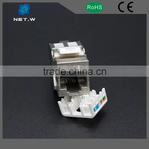Rj45 Cat6A Keystone Jack, Cat7 Rj45 Modular Jack, Female Keystone Jack thumbnail-6