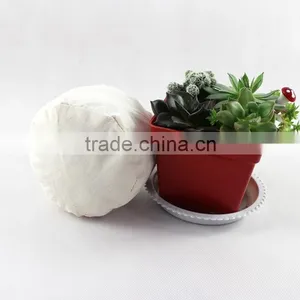Eco-friendly Canvas Round Bottom Drawstring Bag for Packing thumbnail-5