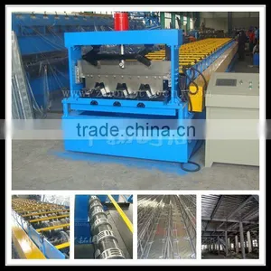 Sheet Folding Machine Hydraulic Metal Roll Flattening Machine, Hydraulic Roof Panel Curving Machine thumbnail-1
