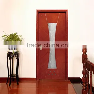 Visionable Light Glass Wood Swing Door From Guangdong thumbnail-3