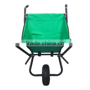 Qingdao RUNTONG Folding Wheelbarrow,Lawn Garden Wheelbarrow thumbnail-6