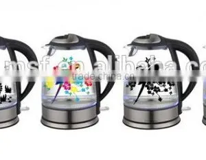 New Design Thermo Stainless Steel Electric Kettle thumbnail-6