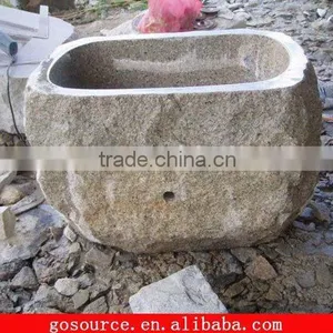 Outdoor Stone Sink thumbnail-1