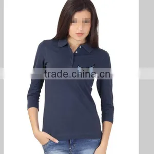Logo Customized Design Sublimated Polo Shirts/unbranded Polo Shirts Women thumbnail-3