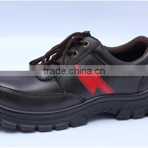 Steel Toe Cap Leather Safey Shoes for Construction 9087 thumbnail-2
