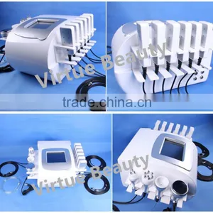 Fat Burning Touch Screen Laser+Cavitation+RF+Vacuum 5 In 1 Slimming Machine Lipo Cavitation Rf Beauty Slimming Machine thumbnail-4