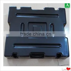 Thermoformed Plastic Large Thick Black Abs Material Outer Cover thumbnail-3