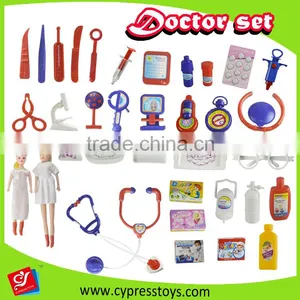 Realistic Kids Doctor Play Set,cartoon Pretend Doctor Toy Set thumbnail-1