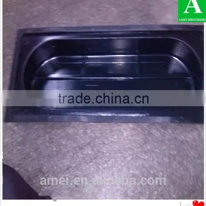 OEM Vacuum Forming Black Plastic Blister Tray thumbnail-2