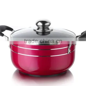 Aluminum Pressed Noodle/Pasta Cooking Pot Multi-purpose Cooking Pot thumbnail-4