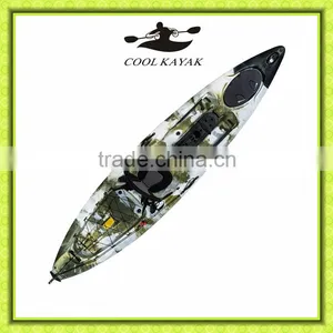 Fishing Kayak Wholesale Sea Kayak Fishing Boat/Super Kayak Fishing Boat / Quality Kayak / UV Resistant, High-grade Polyethylene thumbnail-3