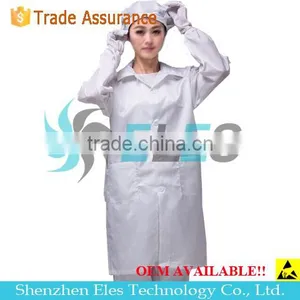 35% Cotton63% Polyester2% Conductive Fibre Antistatic Separated Clothes With High Quality thumbnail-5
