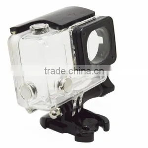 30M Waterproof Housing Case for GoPro Hero 3+, With Bracket GP101 thumbnail-4