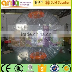 Specialized in Football Inflatable Body Zorb Ball for Sale With 12 Moths Guarantee Quality Choice thumbnail-4