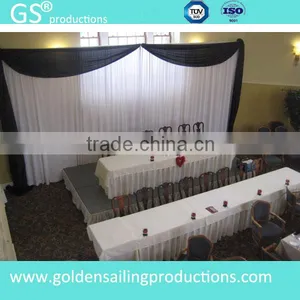 Outdoor Pipe and Drape for Party / Pipe and Drape thumbnail-1
