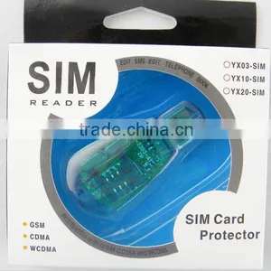 Best Selling USB 2.0 SIM Card Reader Writer Adapter Backup Copy Drive GSM/CDMA/WCDMA Store Cell Phone Number Edit SMS thumbnail-3