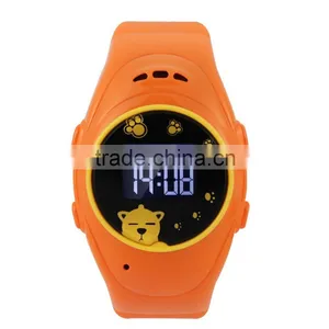 Fashion Design Cute Venice Teddy Bear Dail Z8 Children Kids Gps Gsm Gprs Tracker Child Smart Watch thumbnail-3