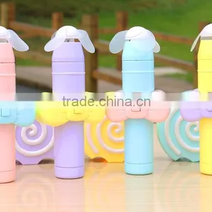 Newest Battery Handheld Portable Usb Mini Fan Calabash Toy for Children thumbnail-2