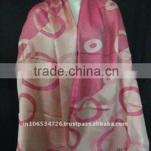 Designer Silk Viscose Shawls/Scarves/2013 thumbnail-1