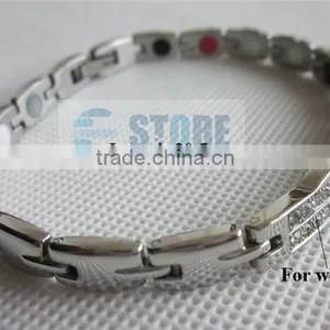 Megnetic Bracelets for Men Power Balance Bracelet Pure Energy Ion Bracelet thumbnail-5