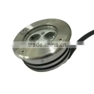 IP68 316 Stainless Steel RGB LED Underwater Light 3*1W thumbnail-2