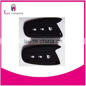 Silicone Car Key Protect Case Cover for Renault Key thumbnail-4