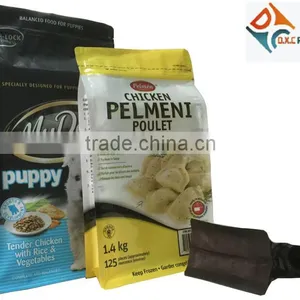 Box Bottom Plastic Food Packaging Bags Pouches thumbnail-3