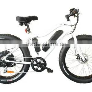 New Fat Tire Electric Bike ,beach Sport Ebike With Lithium Battery Hot Sale thumbnail-1