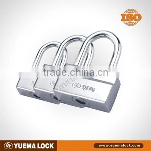 High Quality / Hot Sale / Push Button Type Padlock thumbnail-1