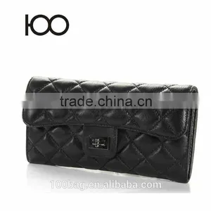 Goat Leather Wallet Custom New Arrival Ladies Purse, Money Bag Woman Wallet, Lady Wallet thumbnail-1