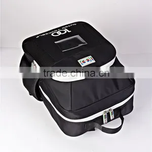 Men and Women Schoolbag Korean Lightweight Waterproof Nylon Backpack 3--4-- 6th Grade Middle School Students Bag thumbnail-5