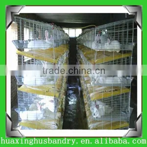 Metal Wire Rabbit Breeding Cages Factory in China Quality Choice thumbnail-1