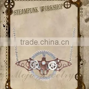Ancient Style Lively Butterfly Pendant Chains Necklace thumbnail-5