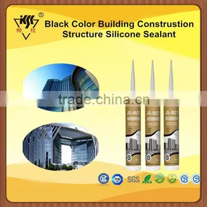 Black Building Construstion Structure Silicone Sealant thumbnail-1