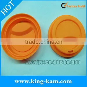 Silicone Coffee Cup Lid , Eco-friendly Reusable Silicone Cup Lid Manufactory Quality Choice thumbnail-2