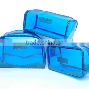 Wholesale Vinyl Cosmetic Bags thumbnail-1