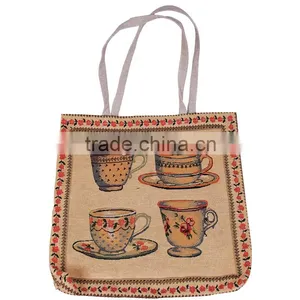 PLUS Cotton Fabric Bulk Wholesale Handbags thumbnail-3