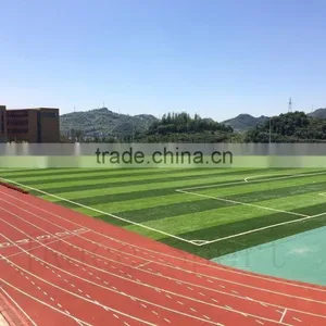 All Color Outdoor Rubber Flooring PU Running Tracks thumbnail-4
