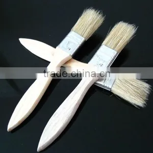 Barbecue BBQ Wooden Baking Brush thumbnail-2