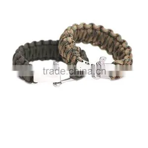 2016 Stainless Steel Buckle for Survival Paracord Bracelet WHOLESALE thumbnail-6