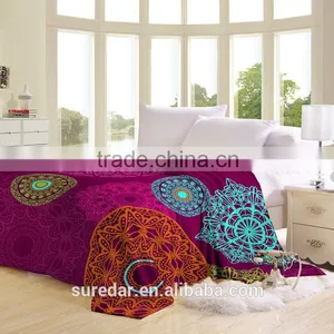 Winter Blankets for Bed Flannel Blankets Thick Warm Blanket thumbnail-1