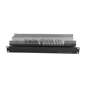16 Channel Video Digital Fiber Optical Receiver & Transmitter Fiber Optic Transimission Equipment thumbnail-1