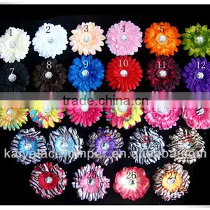 Colorful Dasiy Flower Use to Decorate Dress or Just as Headwear thumbnail-1