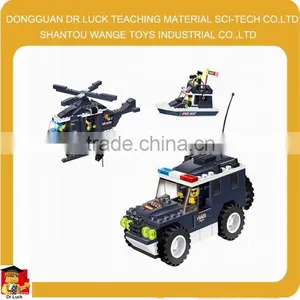 Educational Building Blocks Toys Police Series thumbnail-1