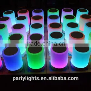 High-level Outdoor Touch Lamp Mini Portable Wireless Bluetooth Speaker With Microphone thumbnail-6