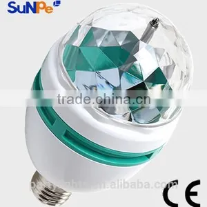 360 Degree Beam Angle Party Bulb Home RGB Bulb Decor Led Light thumbnail-1