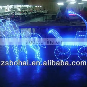 2015 Led Led Rope Light Motif Merry Chrismas thumbnail-1